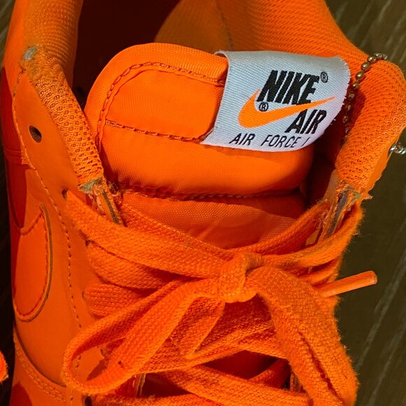 Nike Air Force 1 x Just Do It Size 12 - Picture 7 of 7